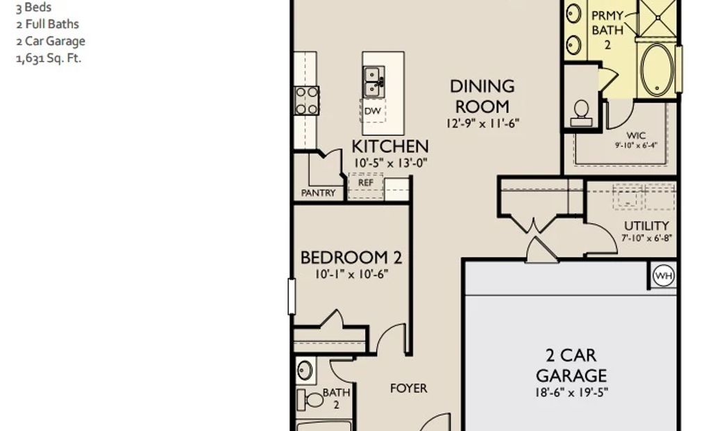 first floor