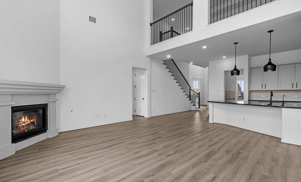 Sample product photo. Actual exterior and interior selections may vary by homesite. Photo may be