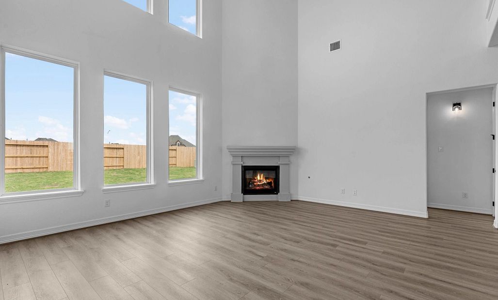 Sample product photo. Actual exterior and interior selections may vary by homesite. Photo may be