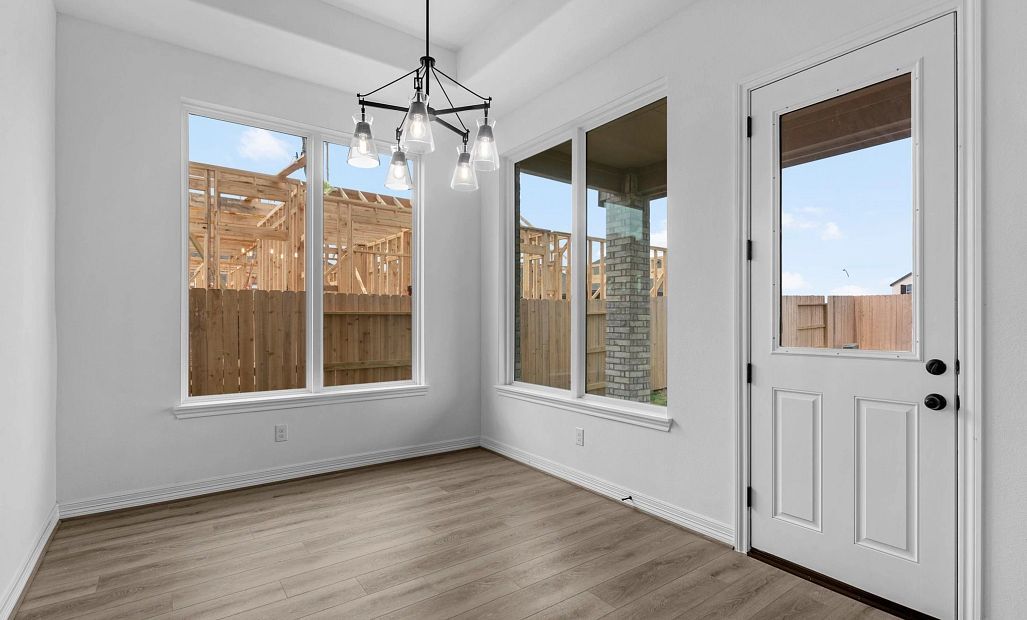 Sample product photo. Actual exterior and interior selections may vary by homesite. Photo may be