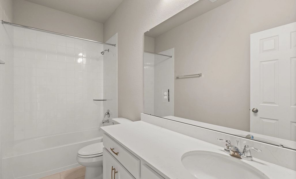 Sample product photo. Actual exterior and interior selections may vary by homesite. Photo may be