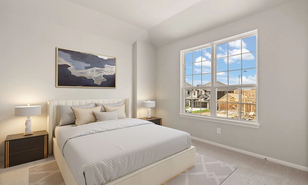 Sample product photo. Actual exterior and interior selections may vary by homesite. Photo may be