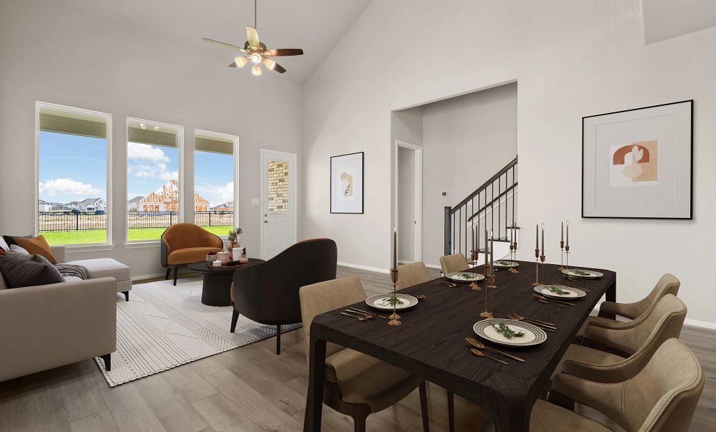 Sample product photo. Actual exterior and interior selections may vary by homesite. Photo may be