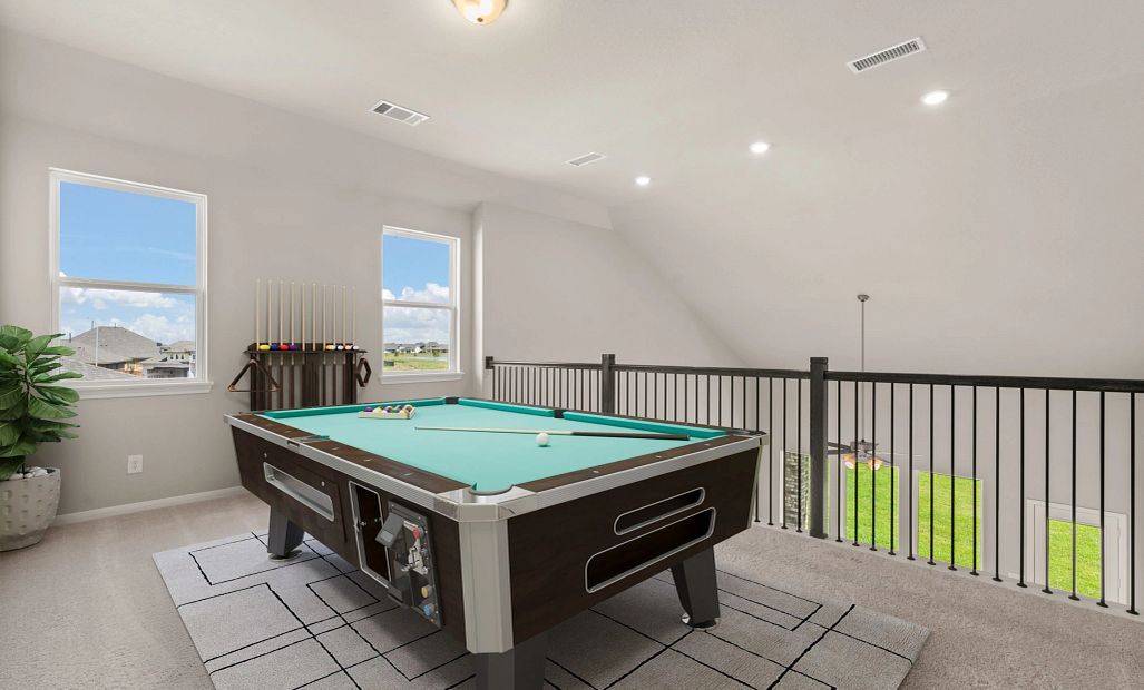 Sample product photo. Actual exterior and interior selections may vary by homesite. Photo may be