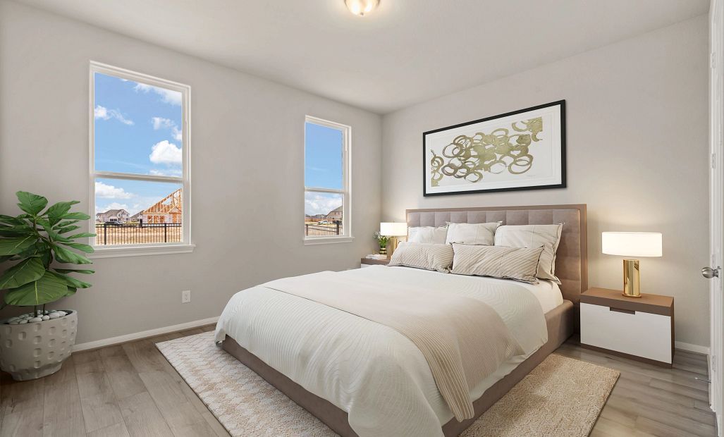 Sample product photo. Actual exterior and interior selections may vary by homesite. Photo may be
