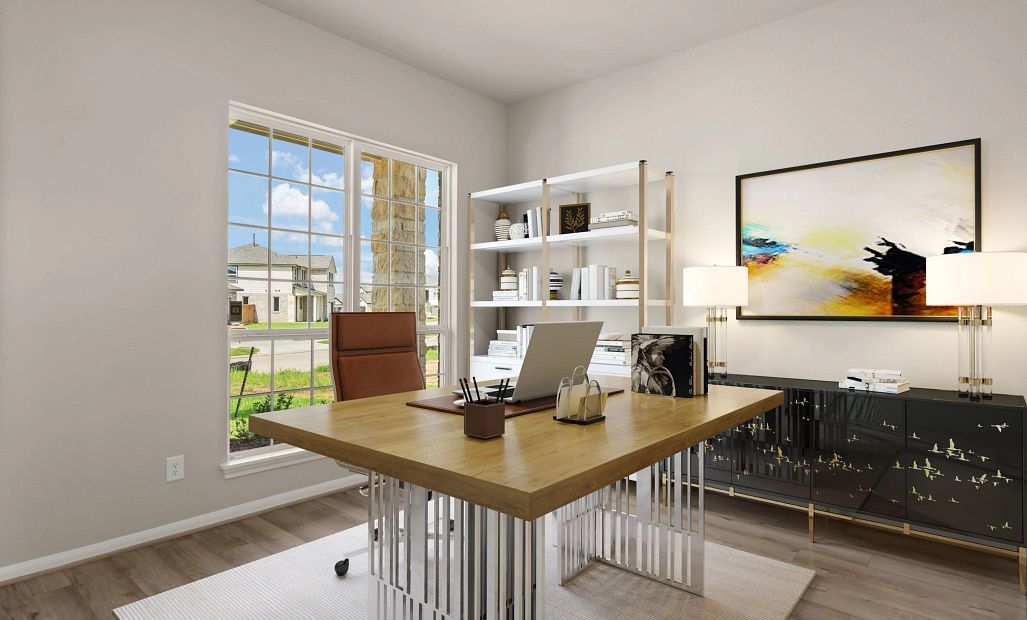 Sample product photo. Actual exterior and interior selections may vary by homesite. Photo may be