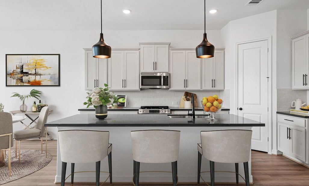 Sample product photo. Actual exterior and interior selections may vary by homesite. Photo may be