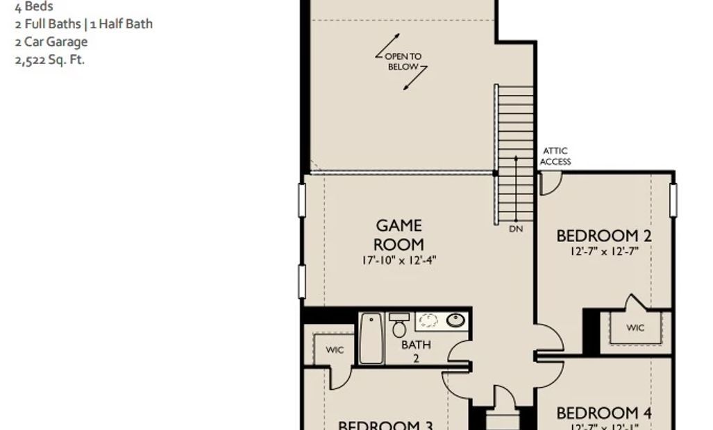 Second floor