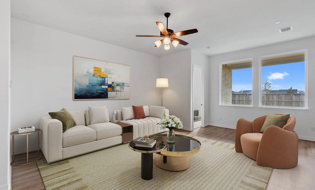 Sample product photo. Actual exterior and interior selections may vary by homesite. Photo may be