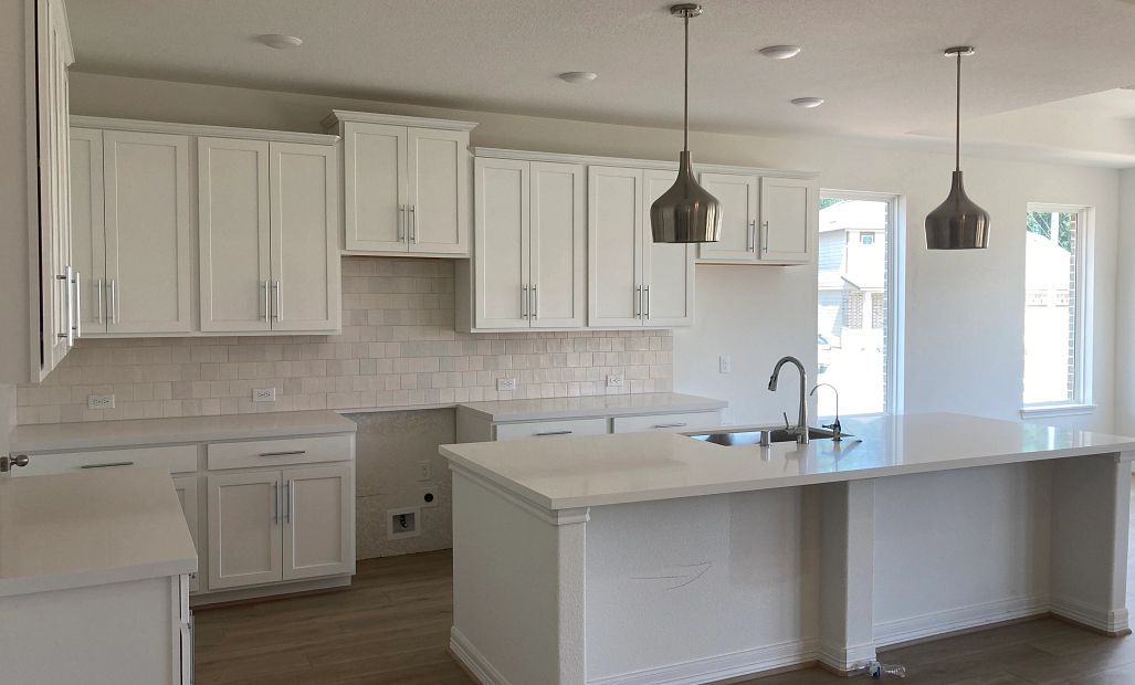 24342 Ponds Creek Court- Construction progress