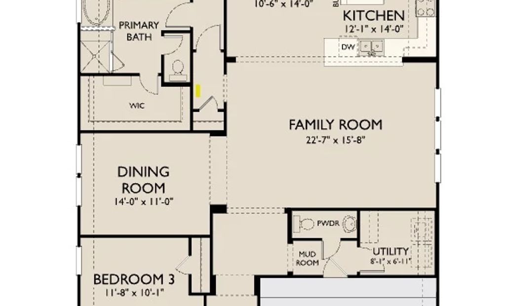 First floor