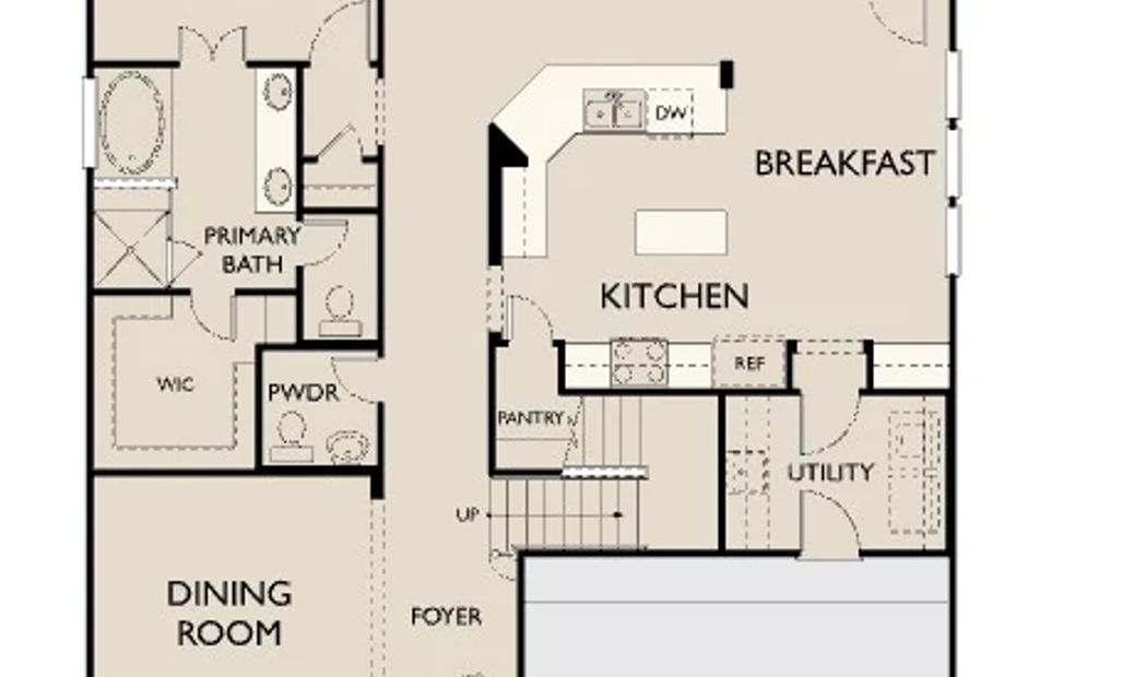 First floor