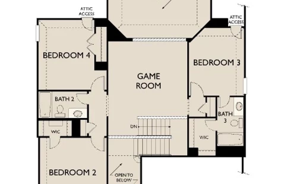 Second floor