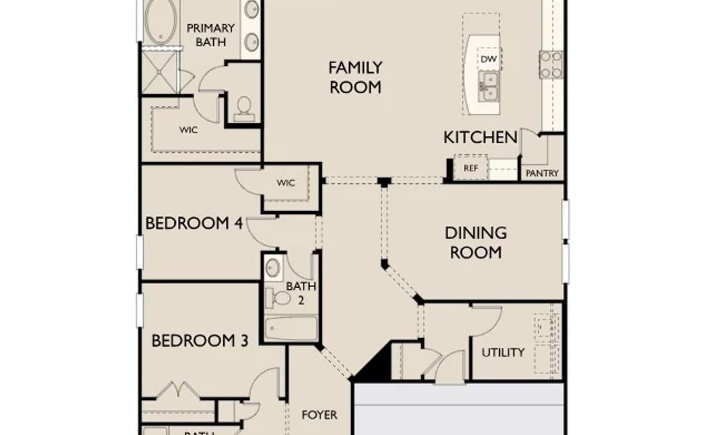 First floor