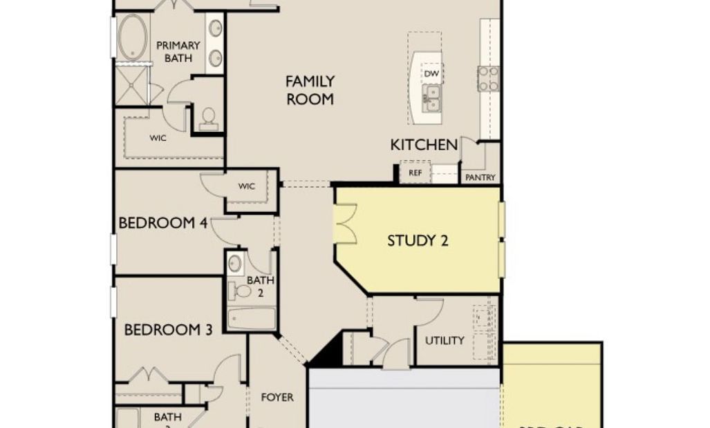 First floor