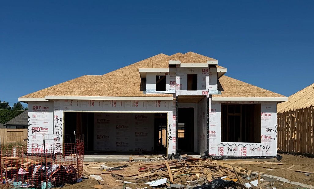 Construction progress