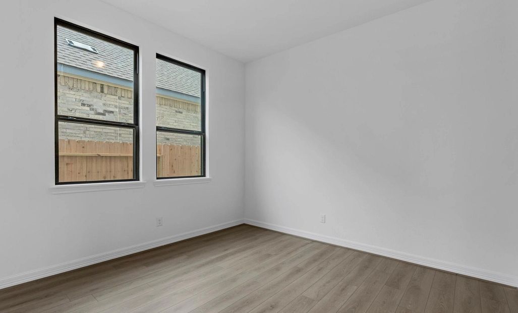 Bonus room. Sample product photo. Actual exterior and interior selections may vary by homesite.