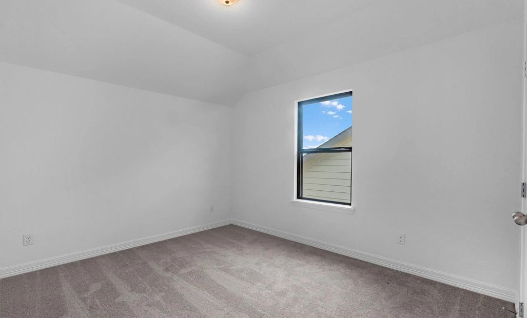 Third bedroom. Sample product photo. Actual exterior and interior selections may vary by homesite.