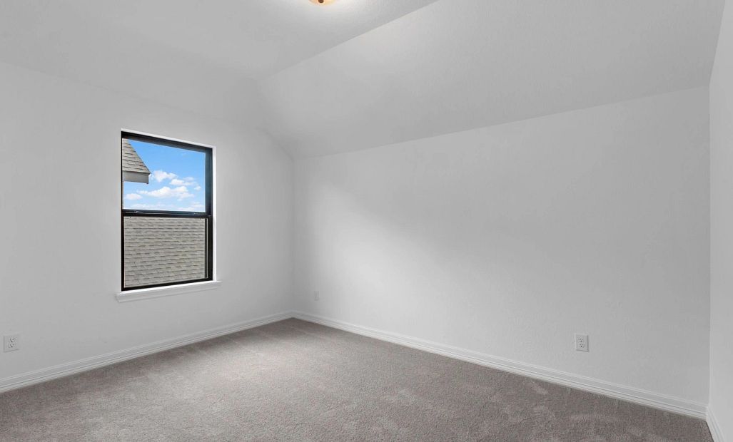 Fourth bedroom. Sample product photo. Actual exterior and interior selections may vary by homesite.