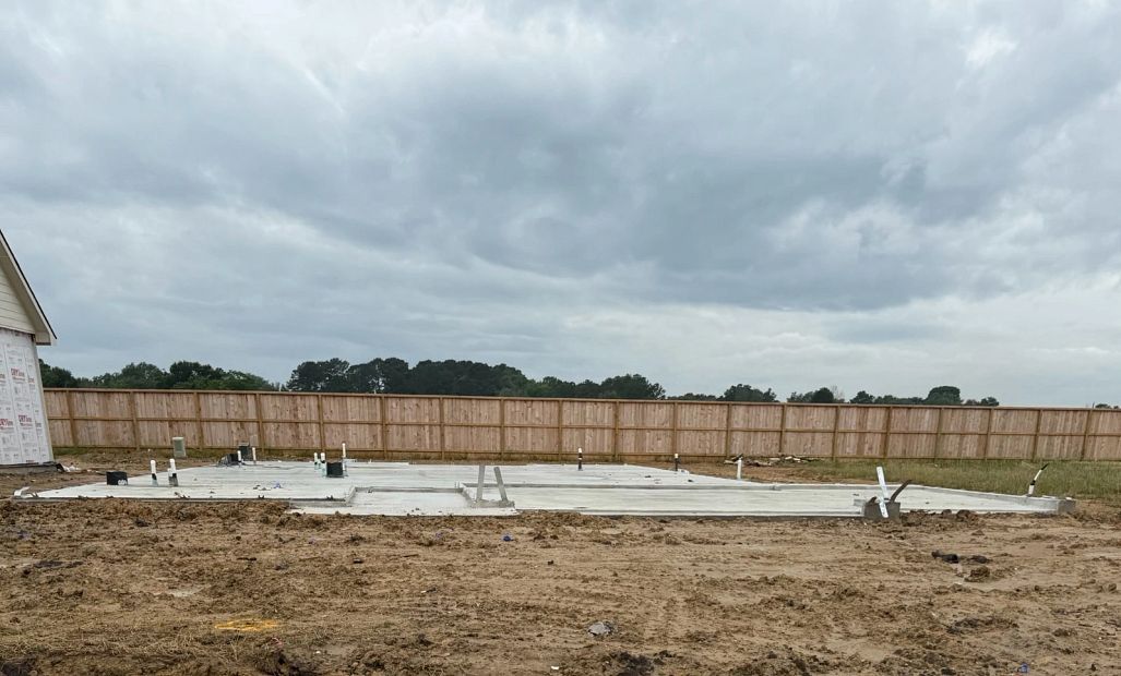 Construction progress