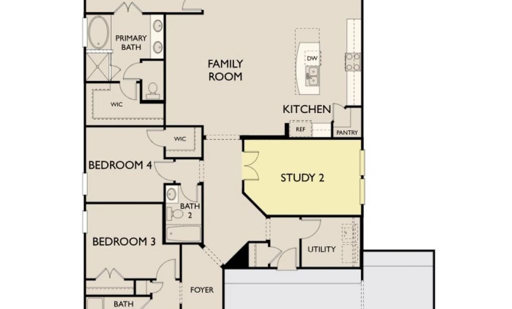 First floor