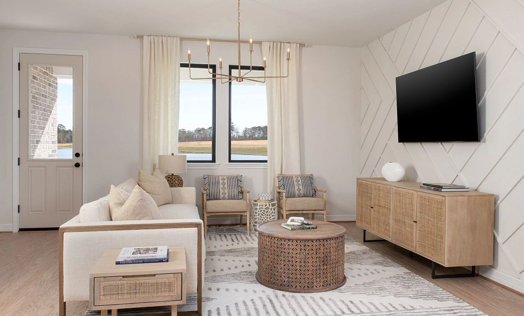 Sample product photo. Actual exterior and interior selections may vary by homesite. Photo may be
