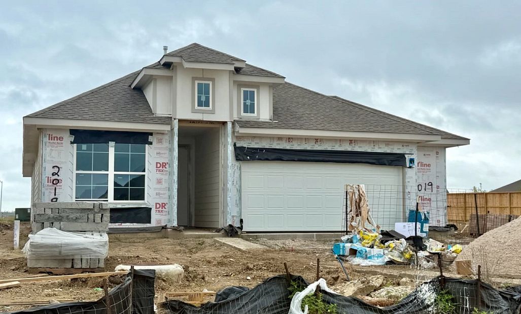 Construction progress