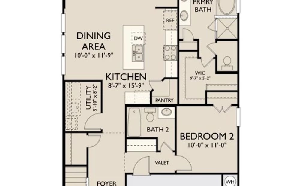First floor