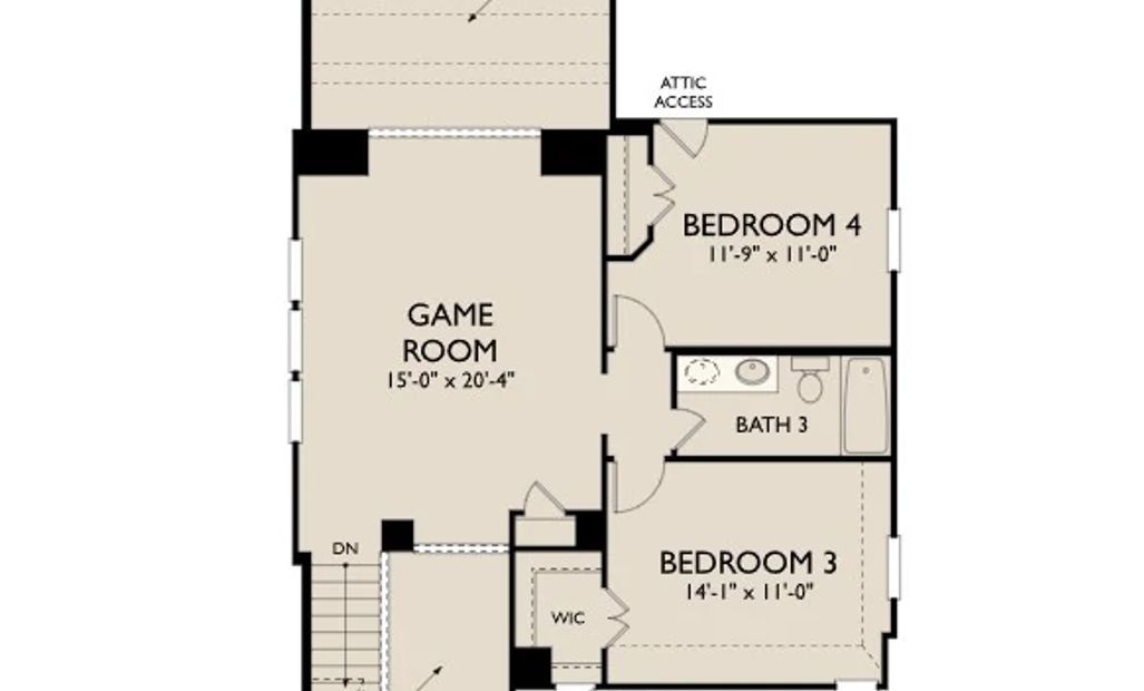 Second floor