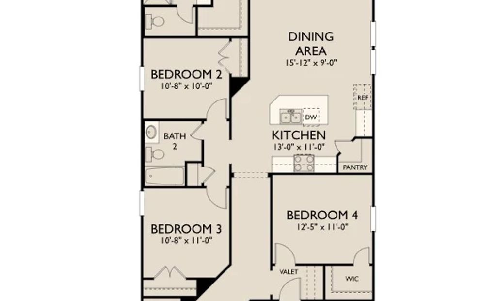 First floor