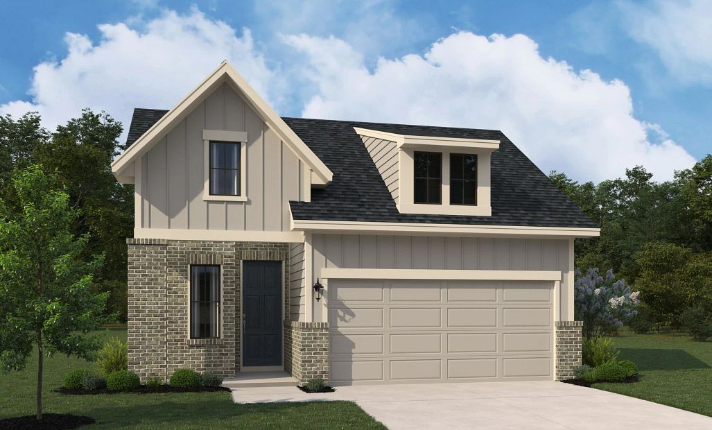 Willow elevation E