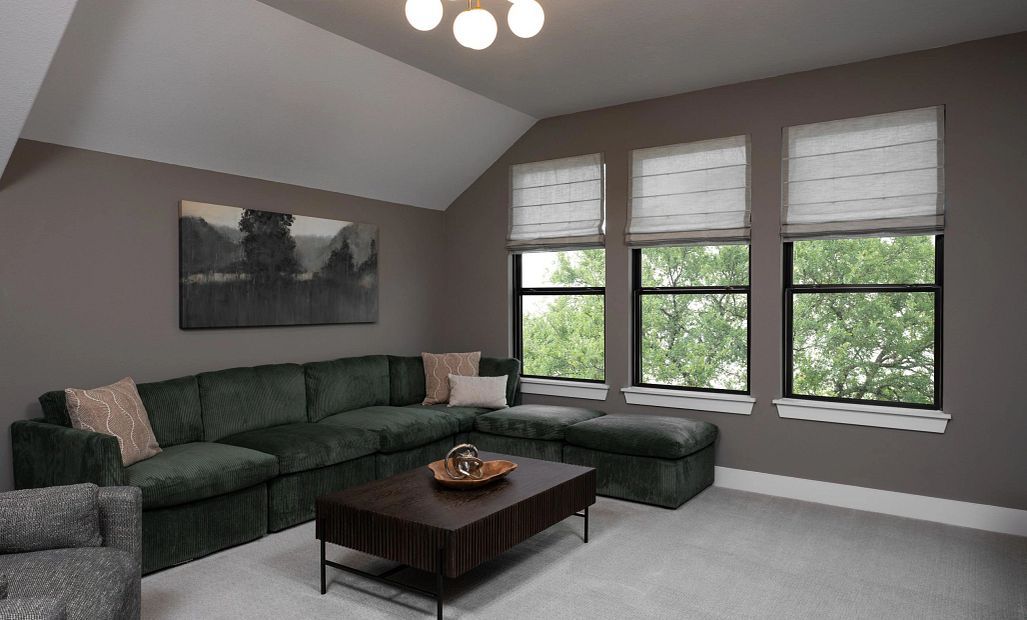 Upstairs loft
