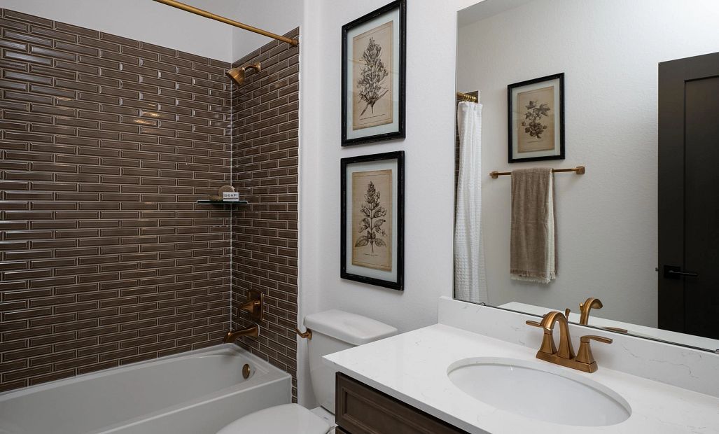 Secondary bath