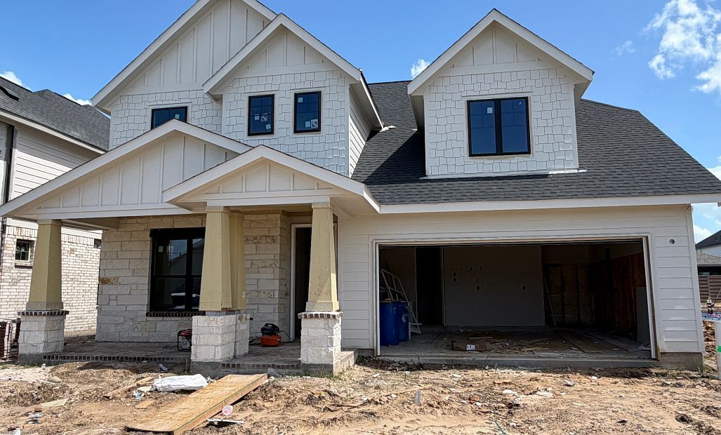Construction progress