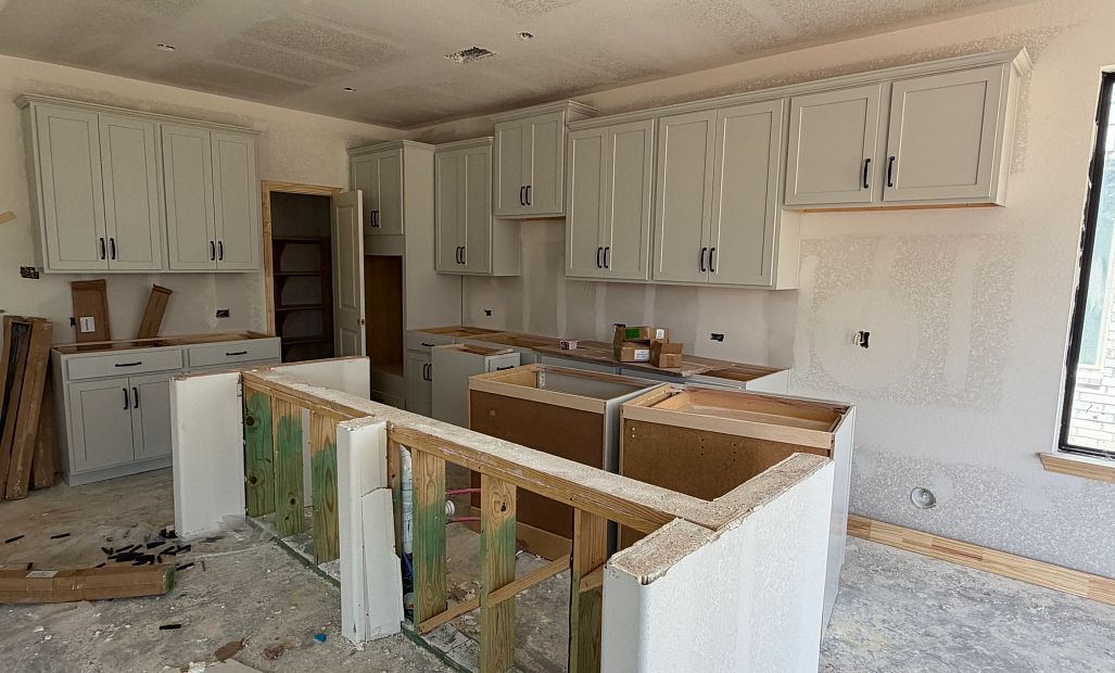 Construction progress
