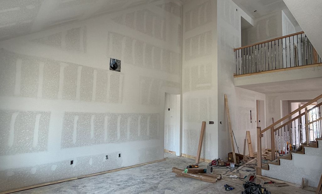 Construction progress