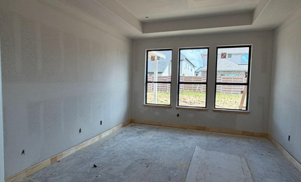 Construction progress