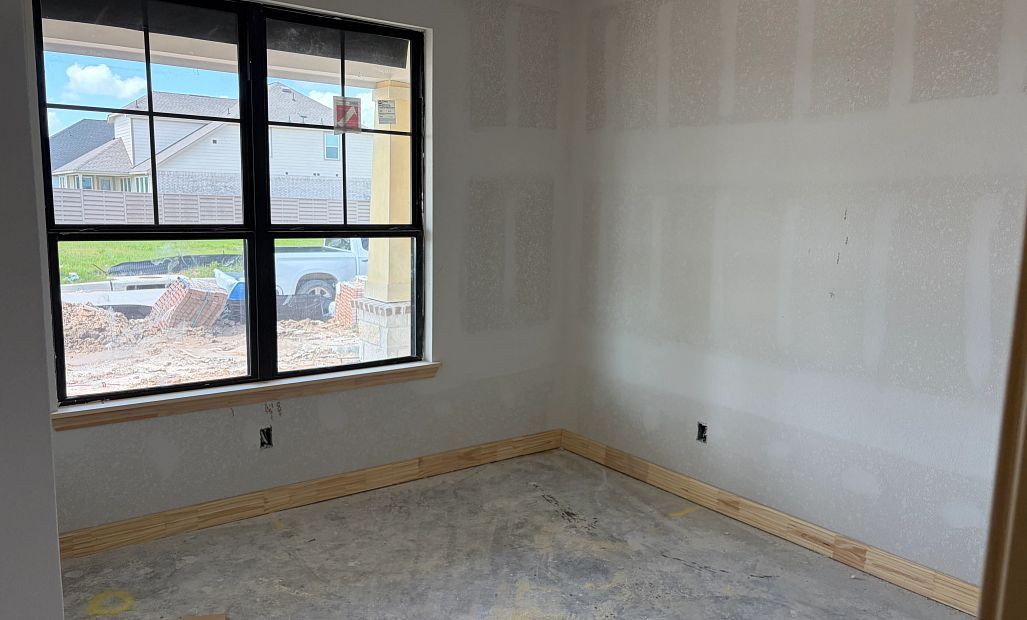 Construction progress