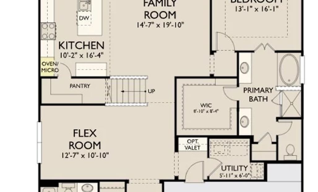 First floor