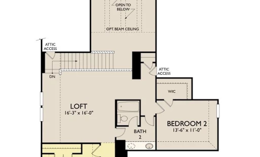 Second floor