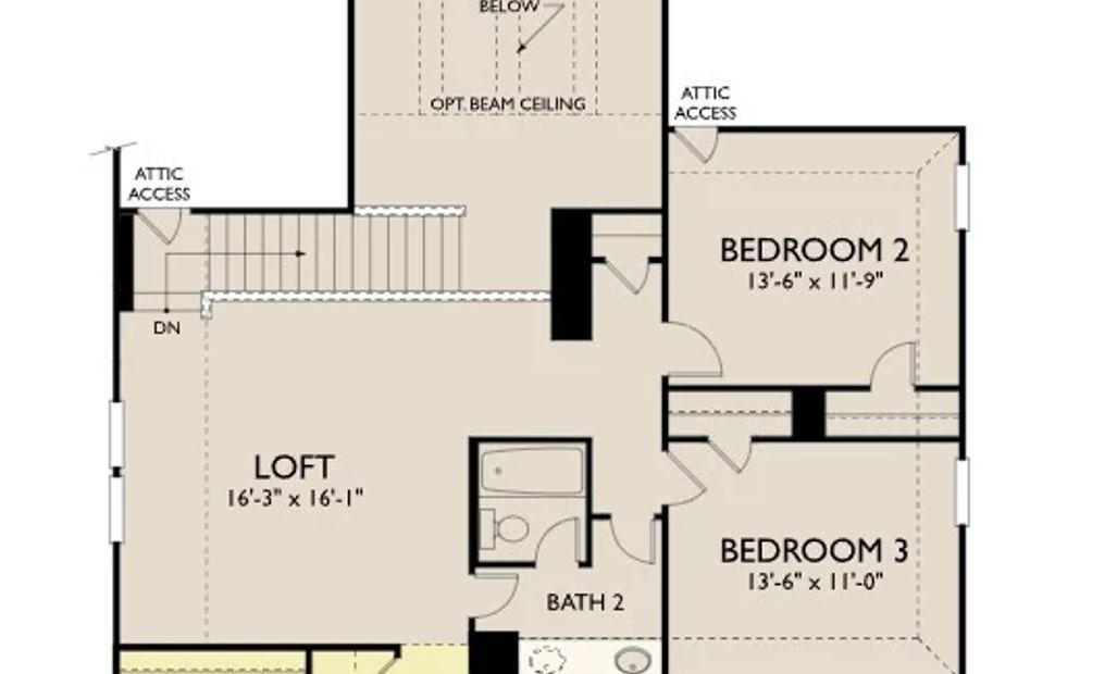 Second Floor