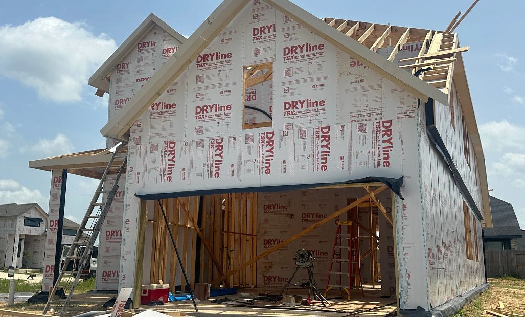 Construction progress