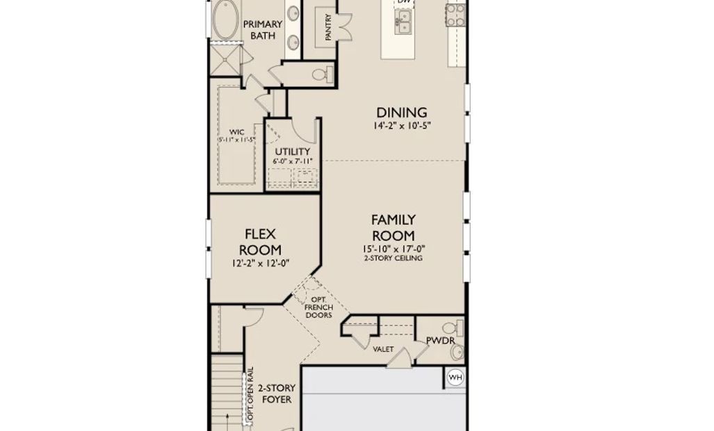 First floor