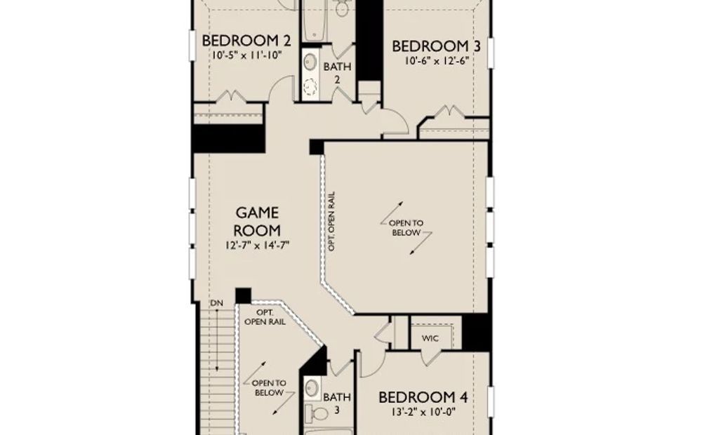 Second floor