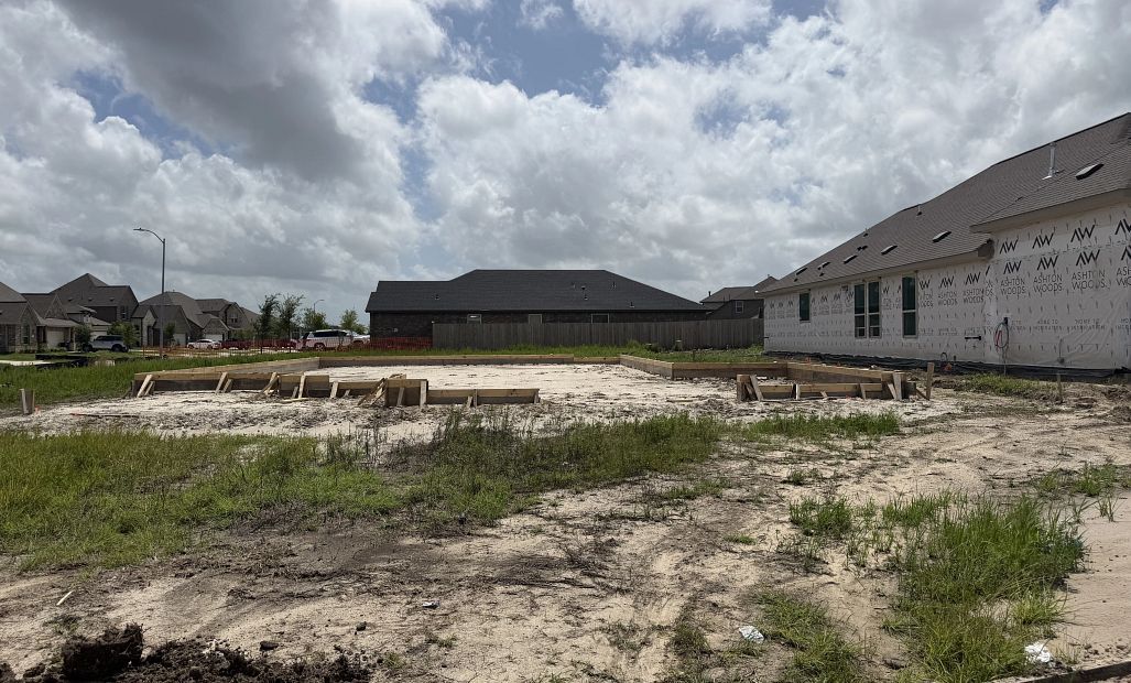 Construction progress