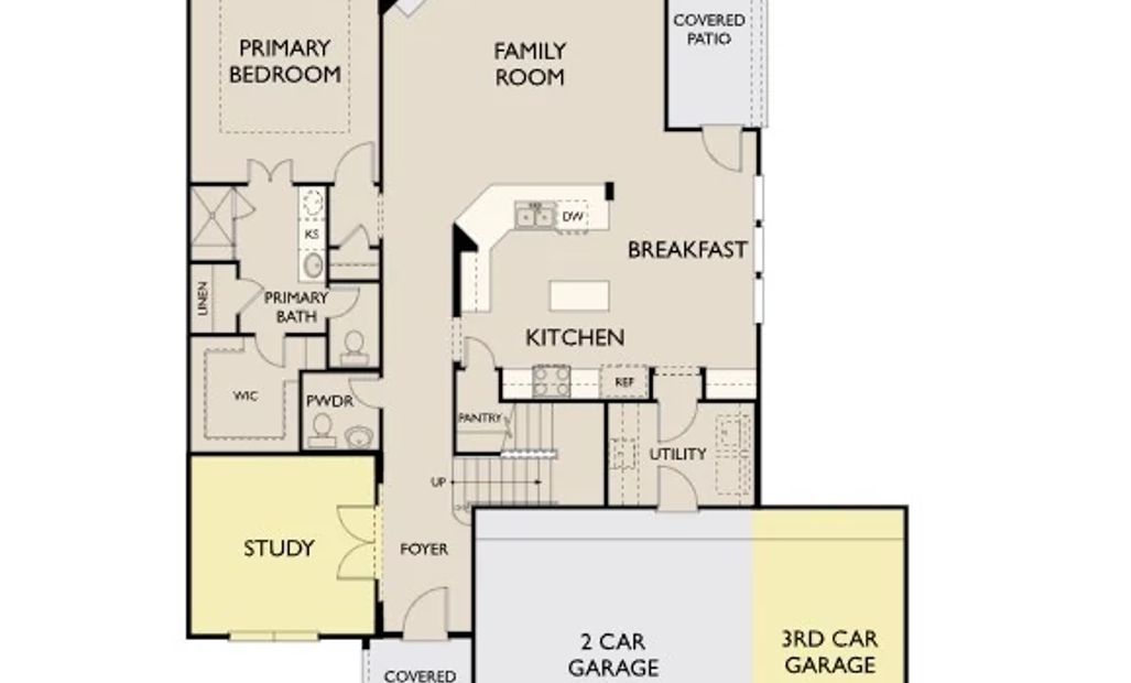First floor