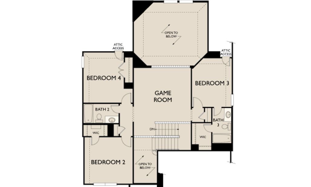 Second floor