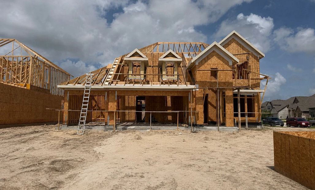 Construction progress