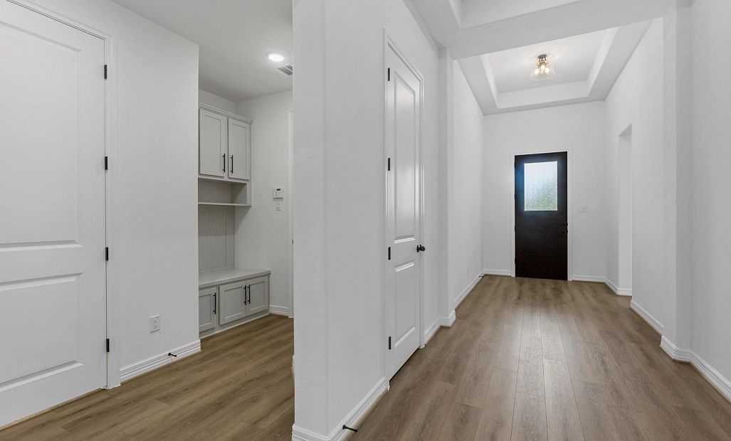 Home entry