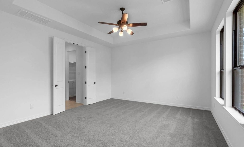 Primary bedroom